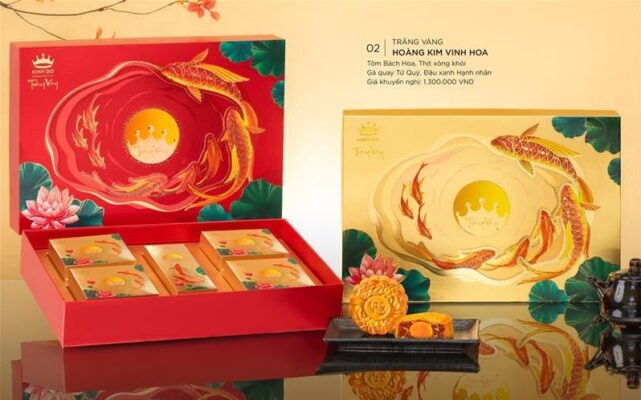 Vì sao bánh trung thu Kinh Đô - Gà quay xốt X.O được yêu thích?