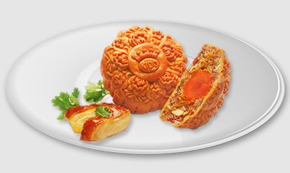 Bánh trung thu Kinh Đô - Gà Quay Xốt X.O