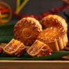 Bánh trung thu Kinh Đô - Bánh Nướng Bào Ngư - Mã B
