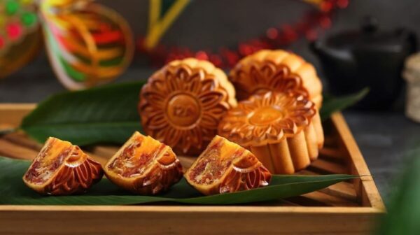 Bánh trung thu Kinh Đô - Bánh Nướng Bào Ngư - Mã B