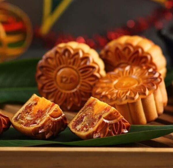 Bánh trung thu Kinh Đô - Bánh Nướng Bào Ngư - Mã B