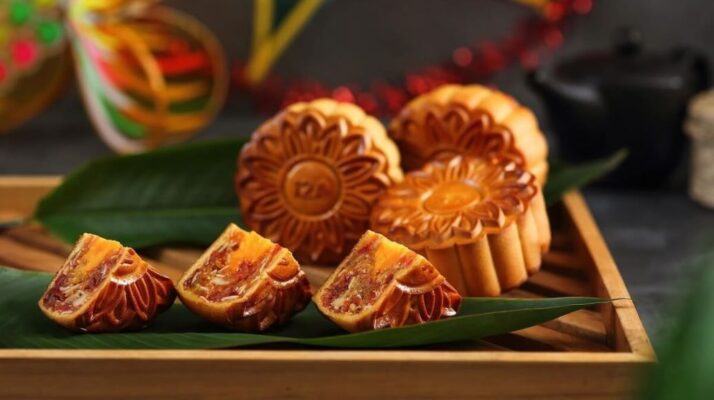 Bánh trung thu Kinh Đô - Bánh Nướng Bào Ngư - Mã B