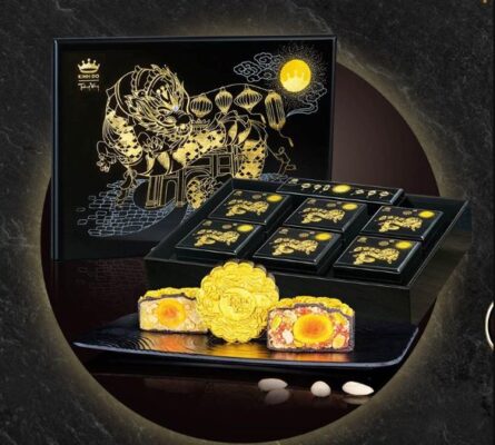 Trung thu Kinh Đô - bánh nướng lạp xưởng ngũ hạt: Sự kết hợp tinh tế