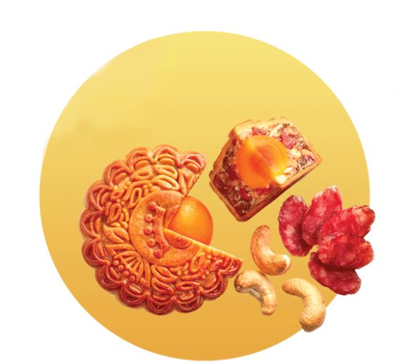 Trung Thu Kinh Đô - Bánh Nướng Lạp Xưởng Ngũ Hạt