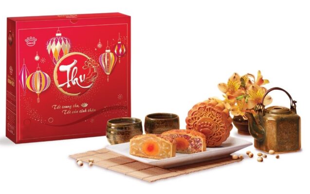 Trung Thu Kinh Đô - Bánh Nướng Lạp Xưởng Ngũ Hạt