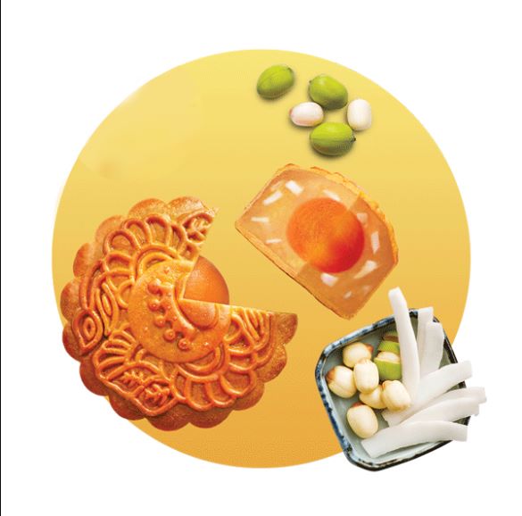 Trung Thu Kinh Đô - Hạt Sen Dừa Tươi - Mã 5