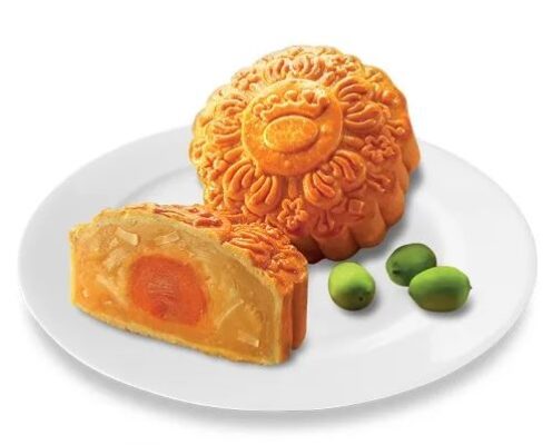 Bánh trung thu Kinh Đô - Hạt sen dừa tươi - Sự lựa chọn hoàn hảo