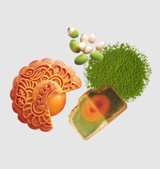 Trung thu Kinh Đô - Bánh Hạt Sen Trà Xanh