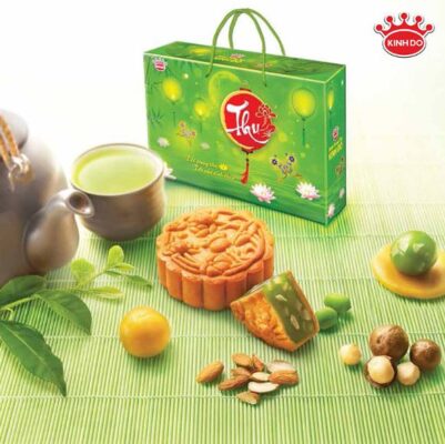 Hạt sen trà xanh - Sự lựa chọn hoàn hảo cho mùa trăng