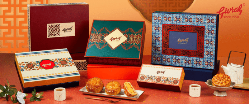 Set Bánh Trung Thu Givral