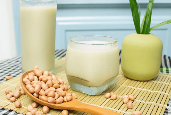 Sữa Đậu Phộng Lá Dứa