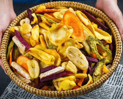 Trái Cây Sấy Giòn – Món Quà Tinh Tế