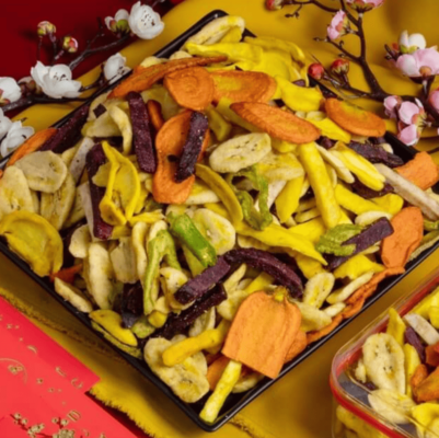Trái Cây Sấy Giòn