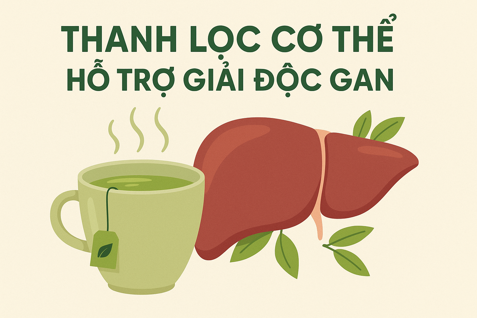 Thanh Lọc Cơ Thể