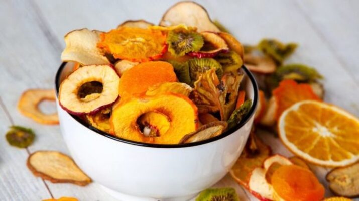 Trái Cây Sấy Giòn