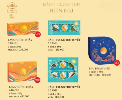 Bánh Trung Thu Kinh Đô