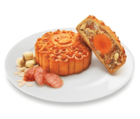 Bánh Trung Thu Kèm Lạp Xưởng