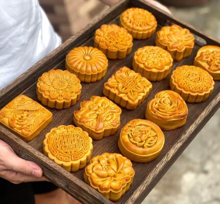 Các Hình Dạng Bánh Trung Thu