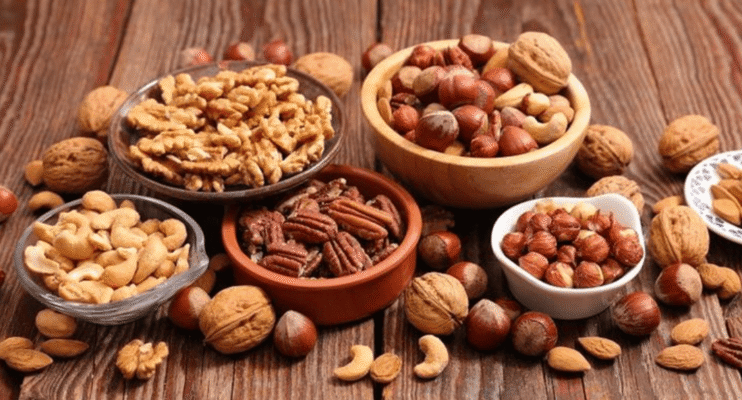 Các Loại Hạt Dinh Dưỡng