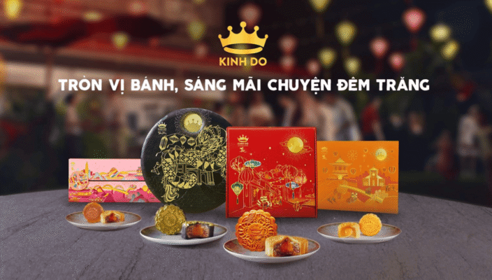 Các Vị Bánh Trung Thu Kinh Đô