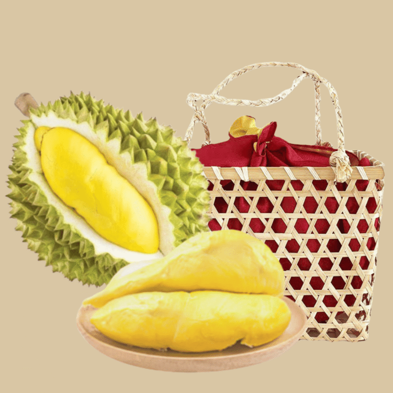 Giỏ quà tặng sầu riêng