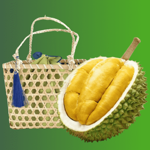 Giỏ Quà Sầu Riêng Ri6 - Tinh Hoa Miền Tây Tặng Người Thân