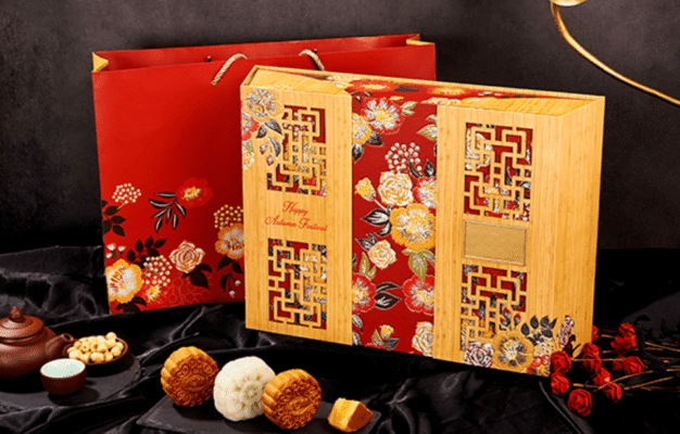 Hộp Bánh Trung Thu Sang Trọng
