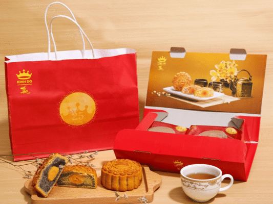 Hộp Quà Bánh Trung Thu Kinh Đô