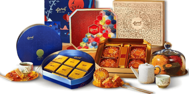 Hộp Quà Bánh Trung Thu Givral