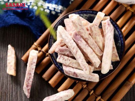 Trái Cây Sấy Giòn