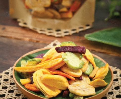 Trái Cây Sấy Giòn