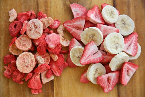 Trái Cây Sấy Giòn