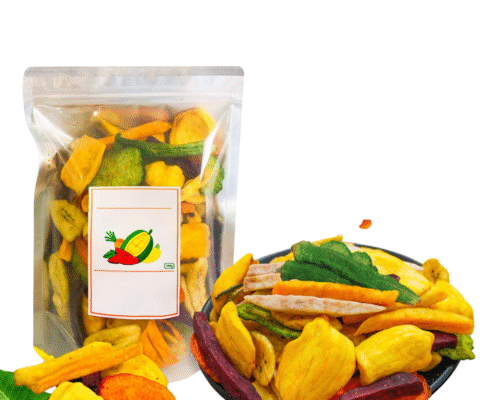 Trái Cây Sấy Giòn
