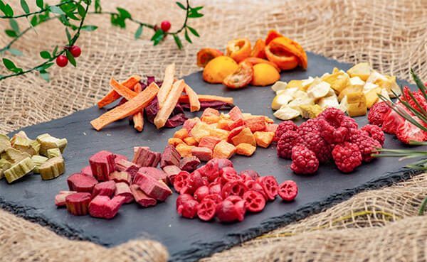 Trái Cây Sấy Giòn