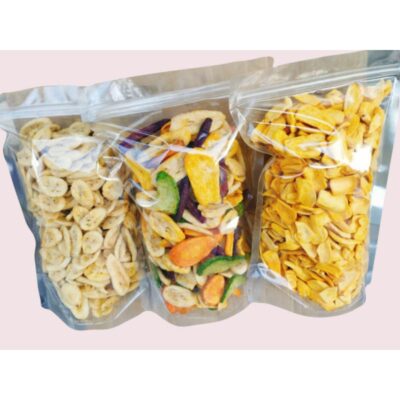 Trái Cây Sấy Giòn