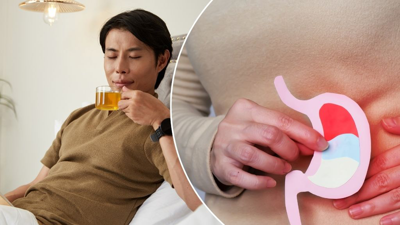 Uống Trà Lúc Đói 