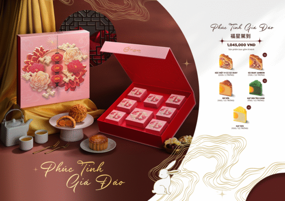Bánh Trung Thu Hỷ Lâm Môn