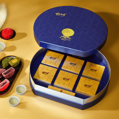 Hộp Quà Bánh Trung Thu Givral Sang Trọng