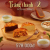 Bánh Trung Thu Givral - 4 Bánh - Combo Trăng Thanh 2