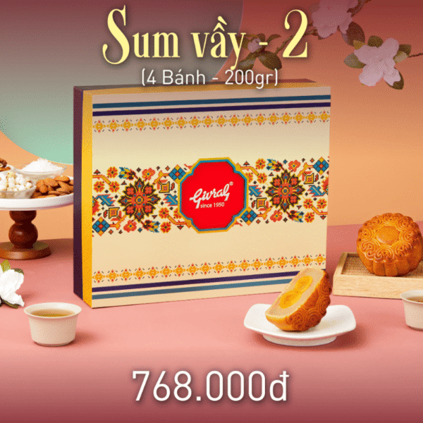 Bánh Trung Thu Givral - Combo Sum Vầy 2