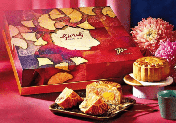 Bánh Trung Thu Givral - Đa Dạng Hương Vị
