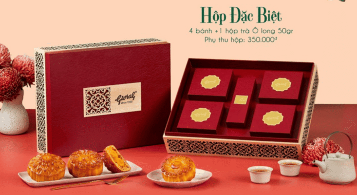Bánh Trung Thu Givral - Hộp Đặc Biệt