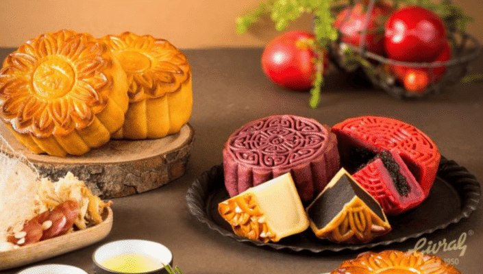Bánh Trung Thu Givral - Ngũ Sắc