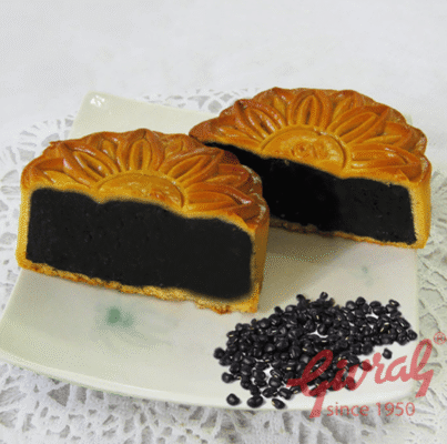 Bánh Trung Thu Givral Nhân Đậu Đỏ Không Trứng