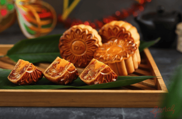 Bánh Trung Thu Givral - Nhân Mặn