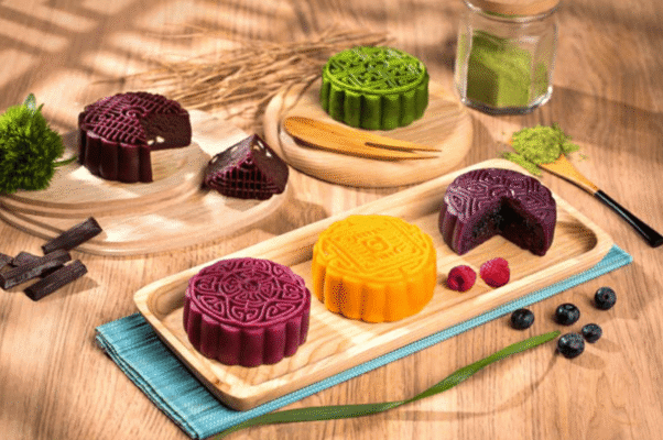 Bánh Trung Thu Givral - Sắc Màu