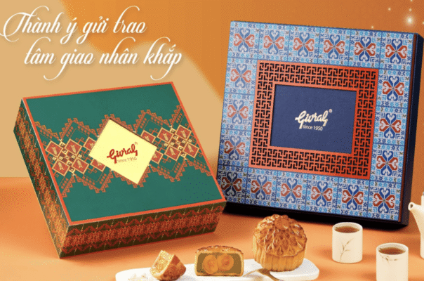 Bánh Trung Thu Givral - Thành Ý Gửi Trao - Tâm Giao Nhân Khắp