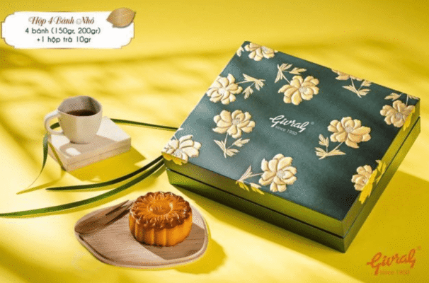 Bánh Trung Thu Givral - Thưởng Thức Cùng Trà