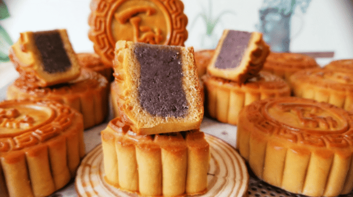 Bánh Trung Thu Nhân Đậu Đỏ