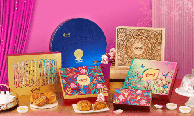Các Loại Hộp Bánh Trung Thu Givral